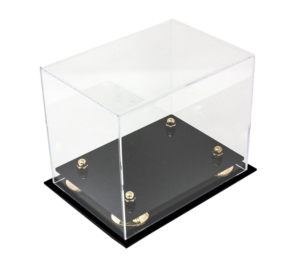 Clear Acrylic Display Case with Black Risers D846935
