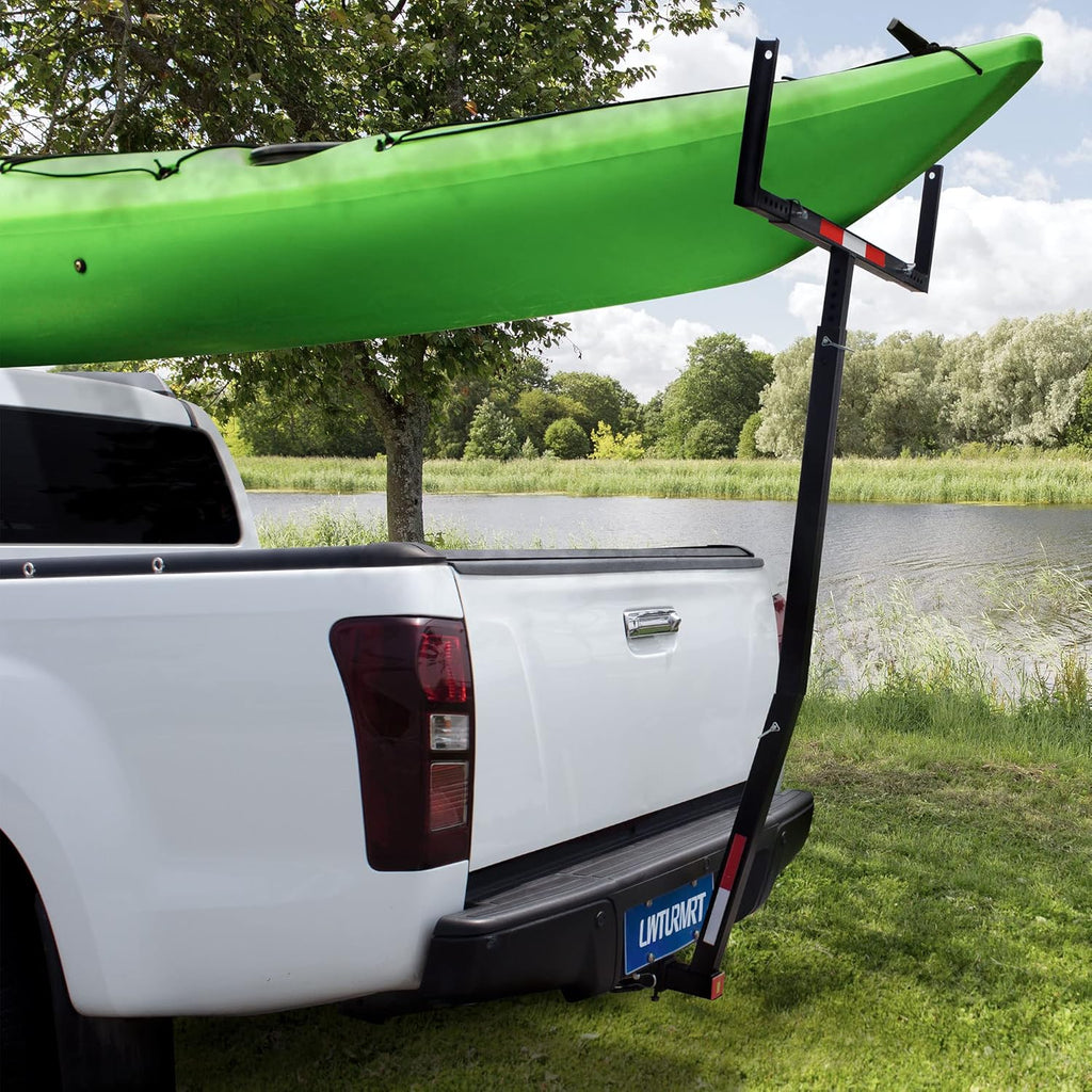 Pickup Truck Bed Extender, Heavy Duty Steel Hitch Mount H8601