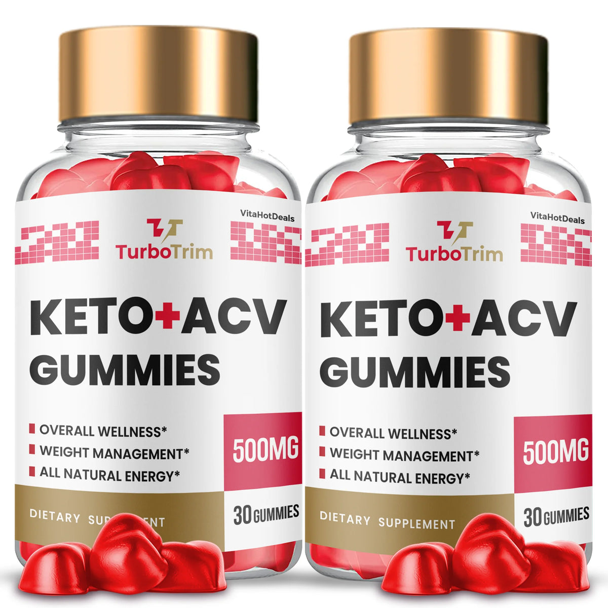 Keto ACV Gummies 2 Pack I11630