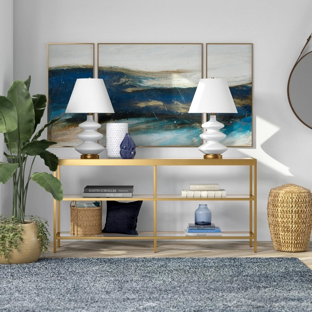 64" Wide Rectangular Console Table I481298