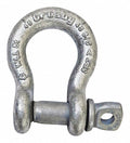 1 in Body Size 1 9/64 in Pin Dia. Crosby Shackle X372015