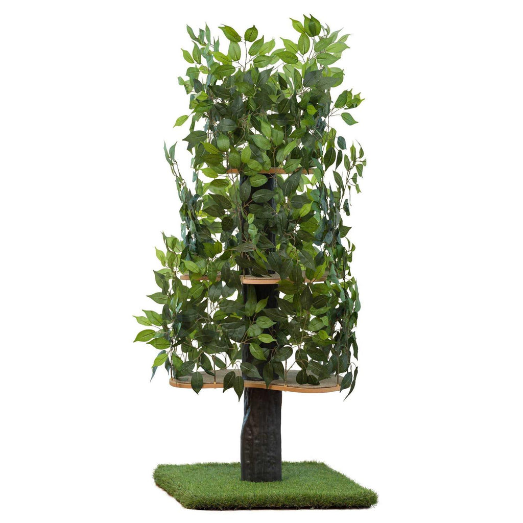Cat Tree with Leaves Cat House & Cat Activity Tree K566
