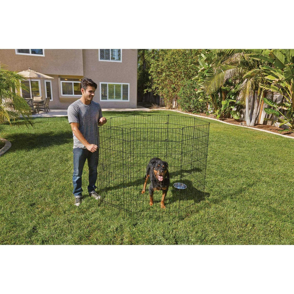 Adjustable Black Exercise Pen I890