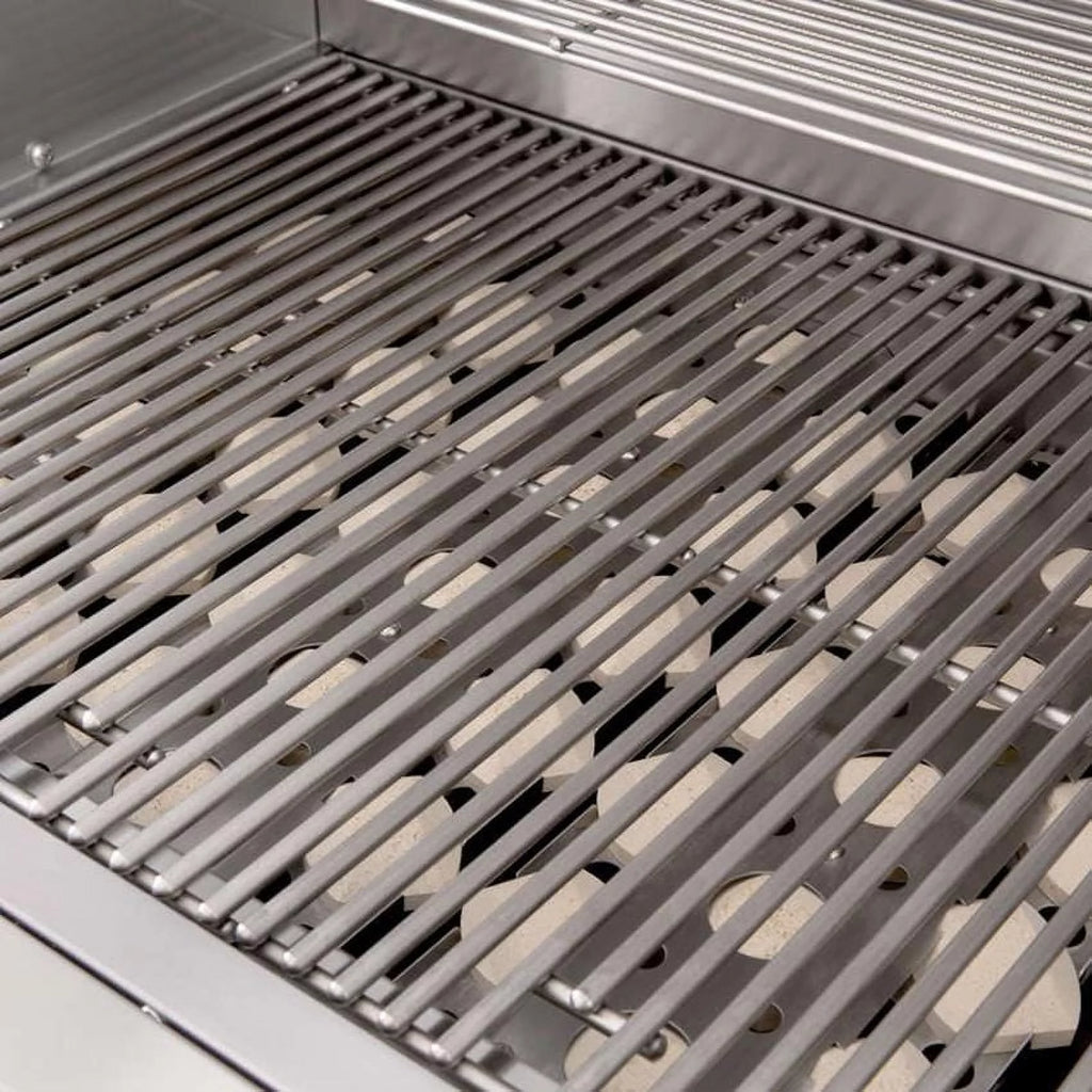 32-Inch 4-Burner Built-In Propane Gas Grill With Rear Infrared Burner L882256
