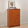 5 Drawer Cherry Chest S56878