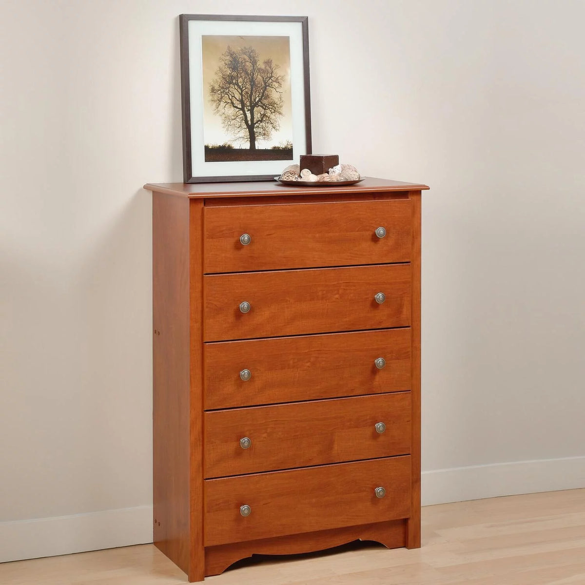 5 Drawer Cherry Chest S56878