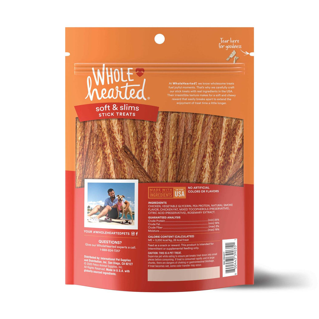 Grain Free Soft and Chewy Dog Stick Treats T751754