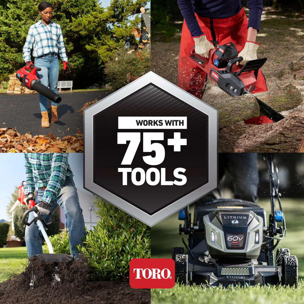 60V Brushless String Trimmer with Battery & Charger J518