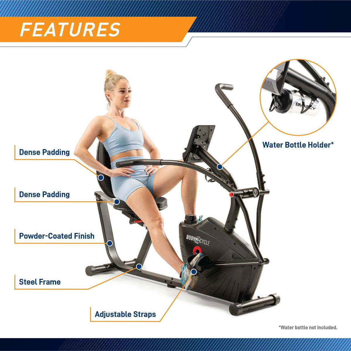 Recumbent Exercise Bike S76016