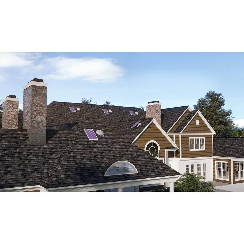 Solar Power Roof-Mount Attic Fan X591950