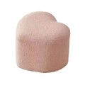 Pink Small Footstool Ottoman C157106