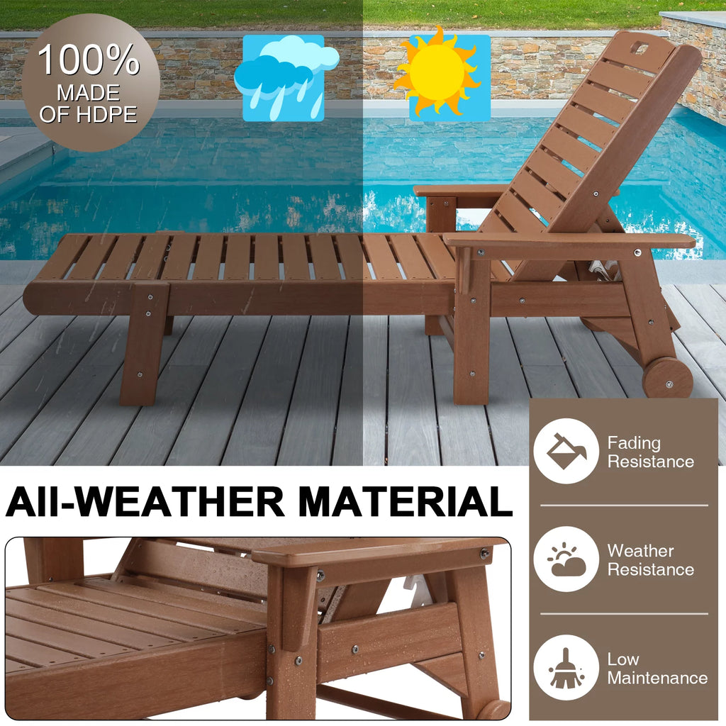Adjustable HDPE Lying Bed J4982