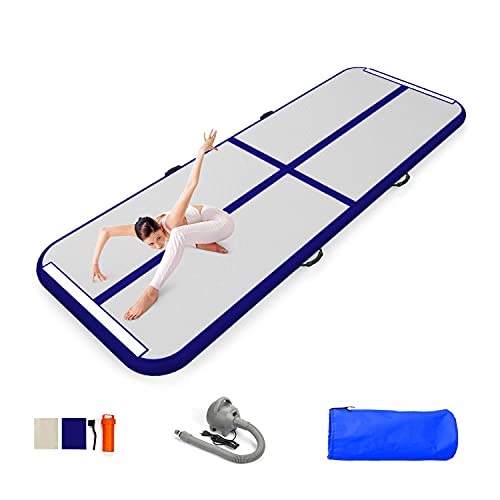 10ft/13ft/16ft/20ft Inflatable Gymnastics Tumbling Track Mat with Electric Air Pump V553