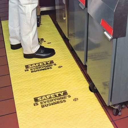 Yellow Absorbent Roll, 75 Ft. K231956