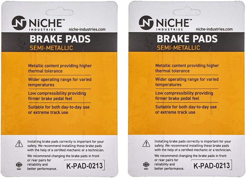 Brake Pad Set Semi-Metallic Pack of 2 S4534