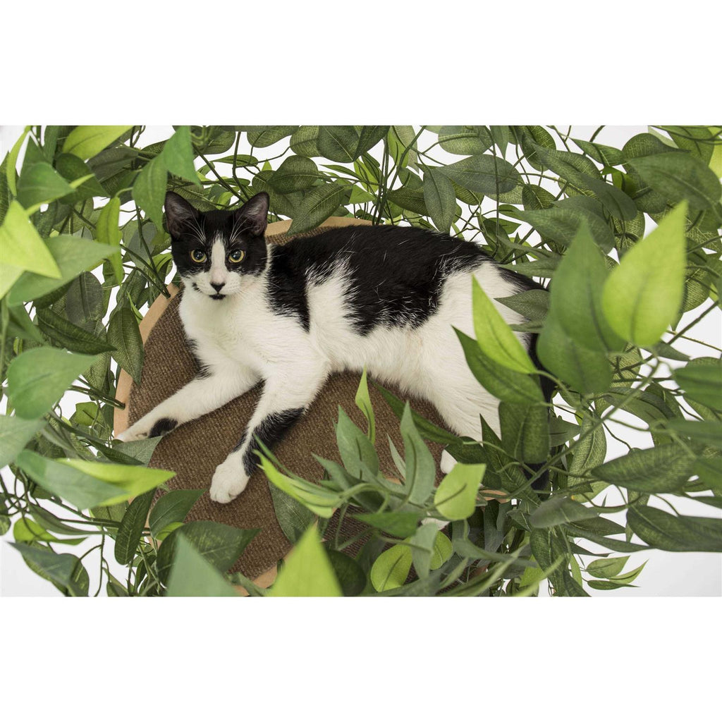 Cat Tree with Leaves Cat House & Cat Activity Tree K566