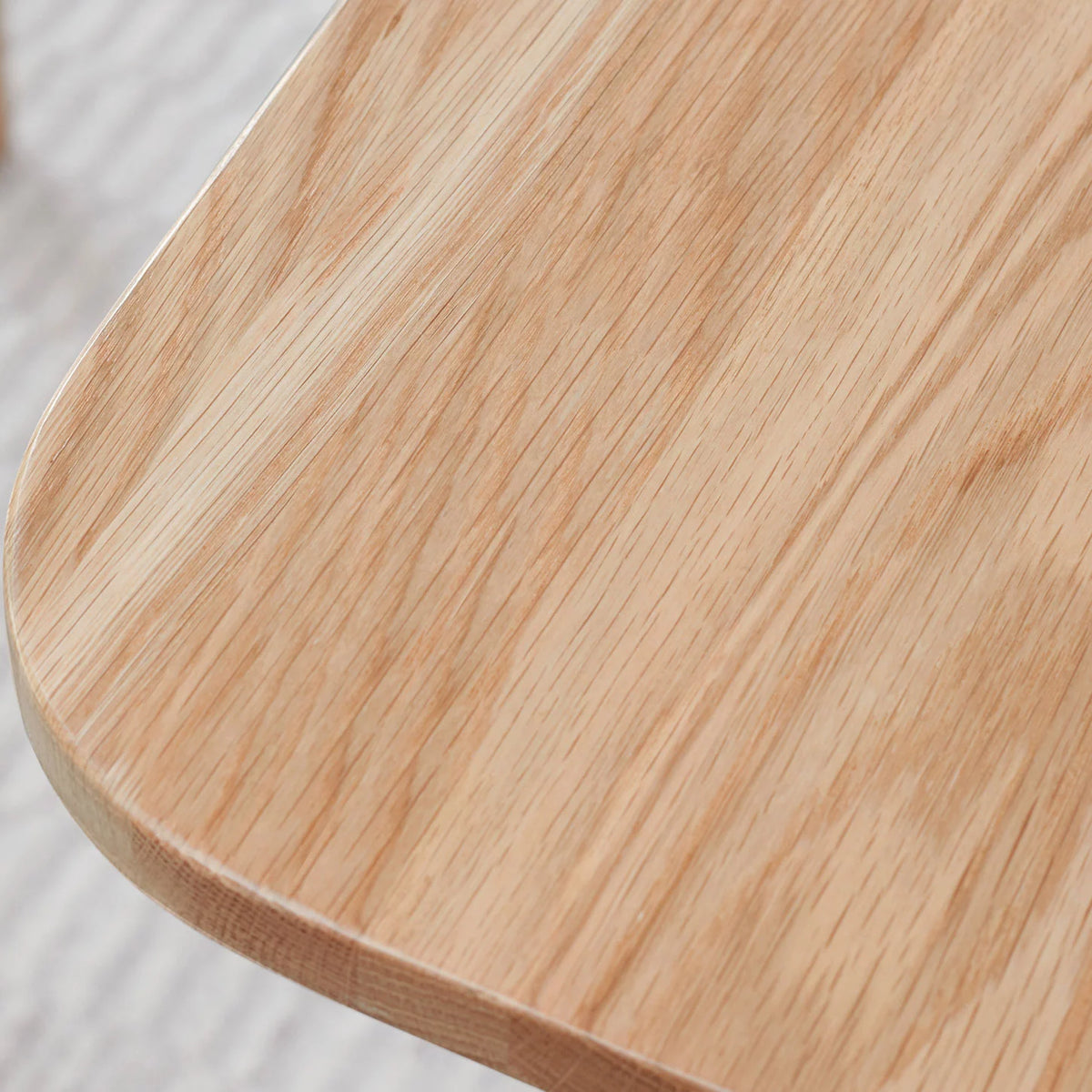 Solid Wood Dining Table for 6-8 People Light Oak G25201