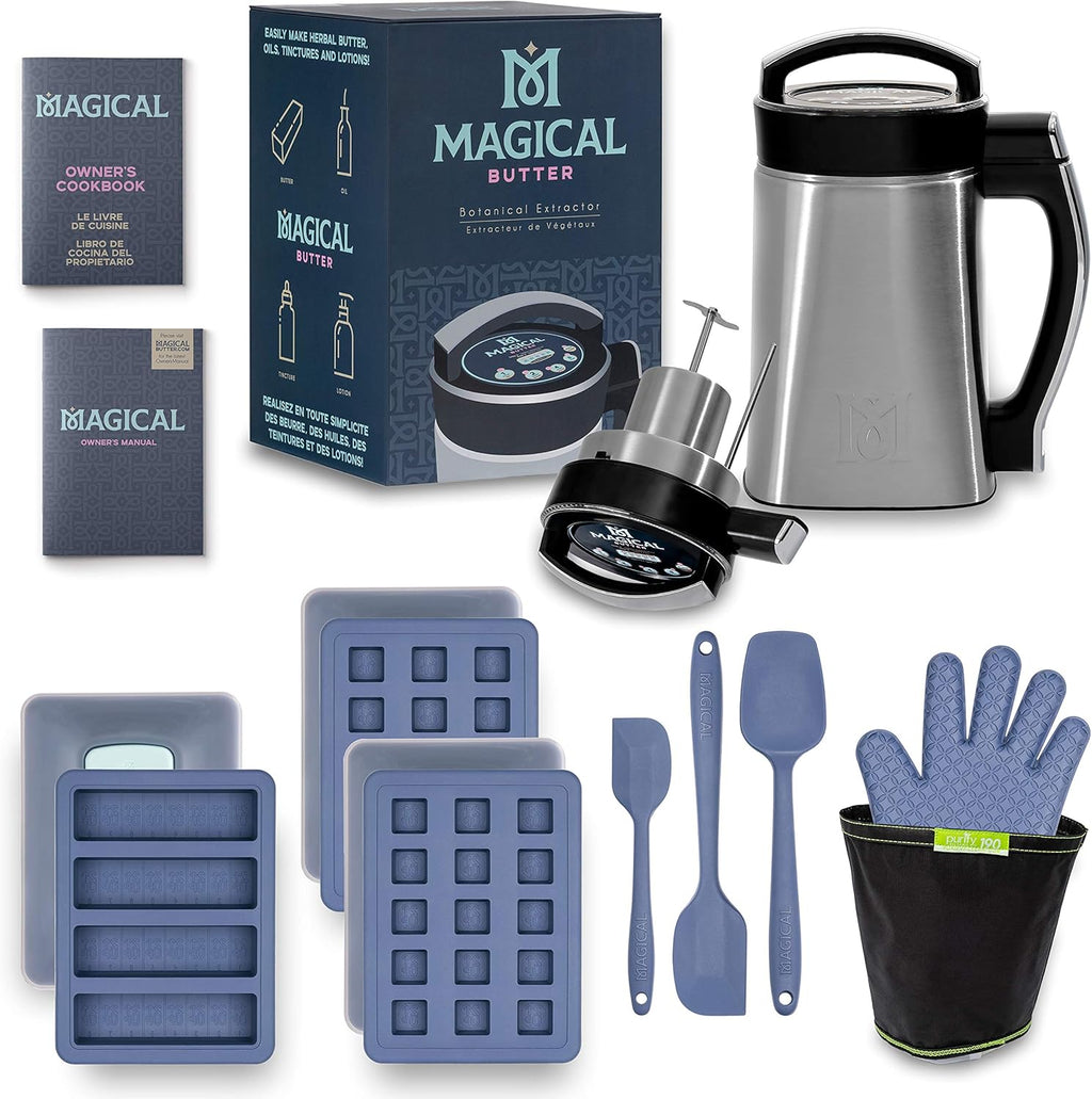 Botanical Extractor Kitchen Bundle with Cookbook and Accessories K432