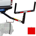 Pickup Truck Bed Extender, Heavy Duty Steel Hitch Mount H8601