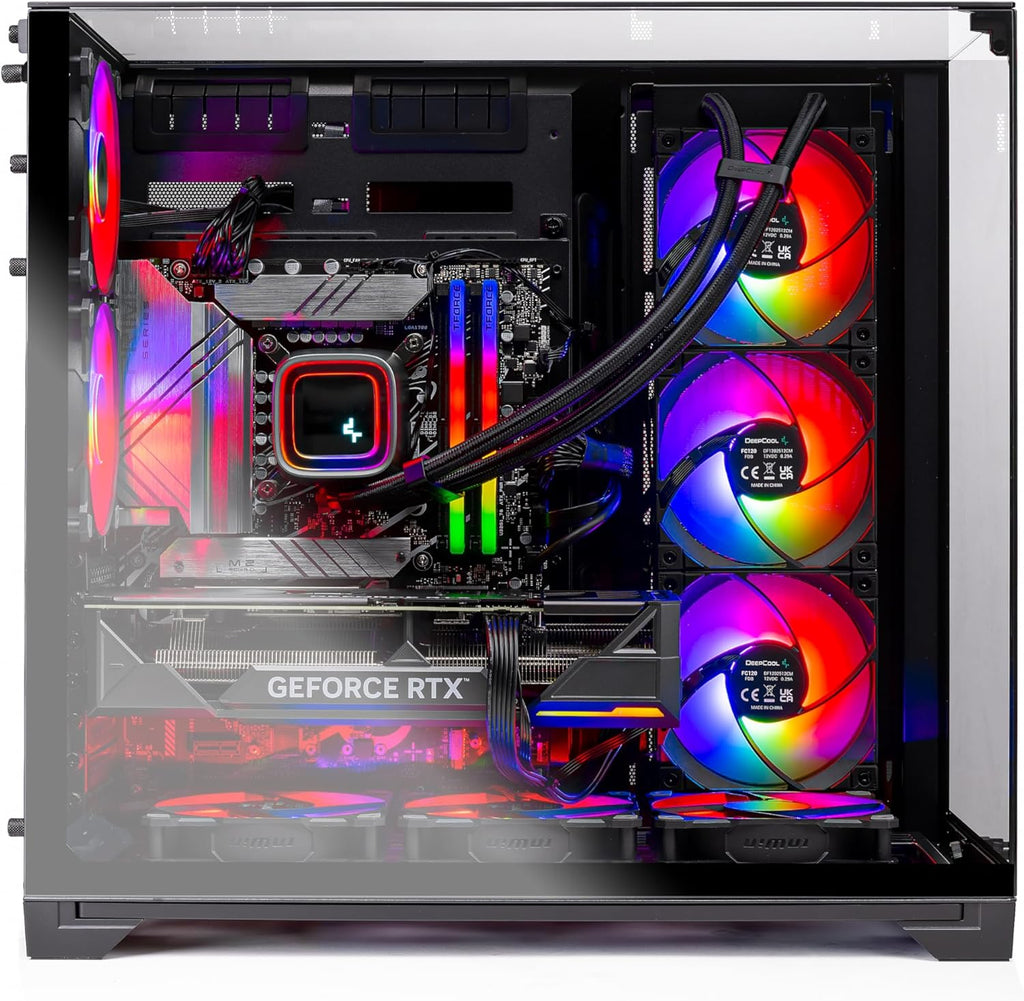 Ryzen 7 7700X RTX 4070 Ti Super 16GB 1TB Gen4 SSD 32GB DDR5 RAM 750W Gold PSU Gaming PC A27889