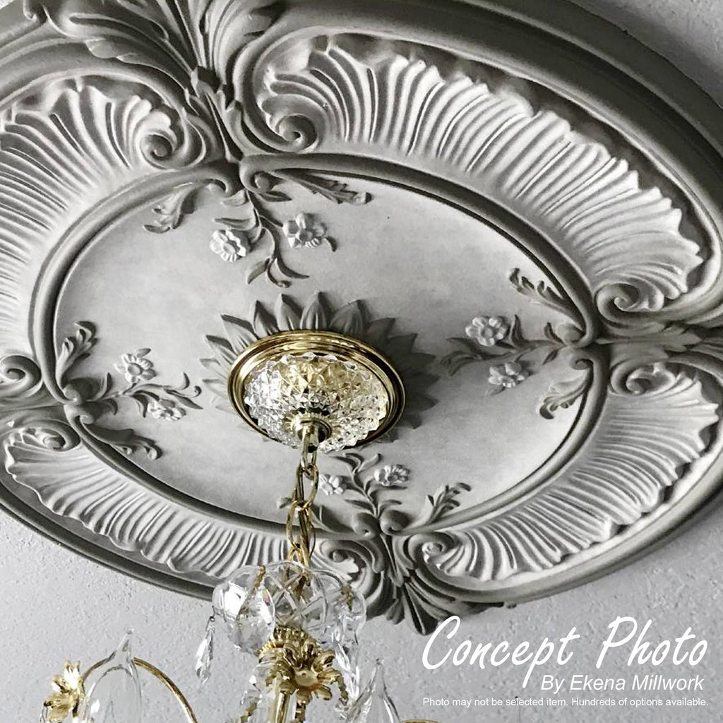 Floral Ceiling Medallion Z91537