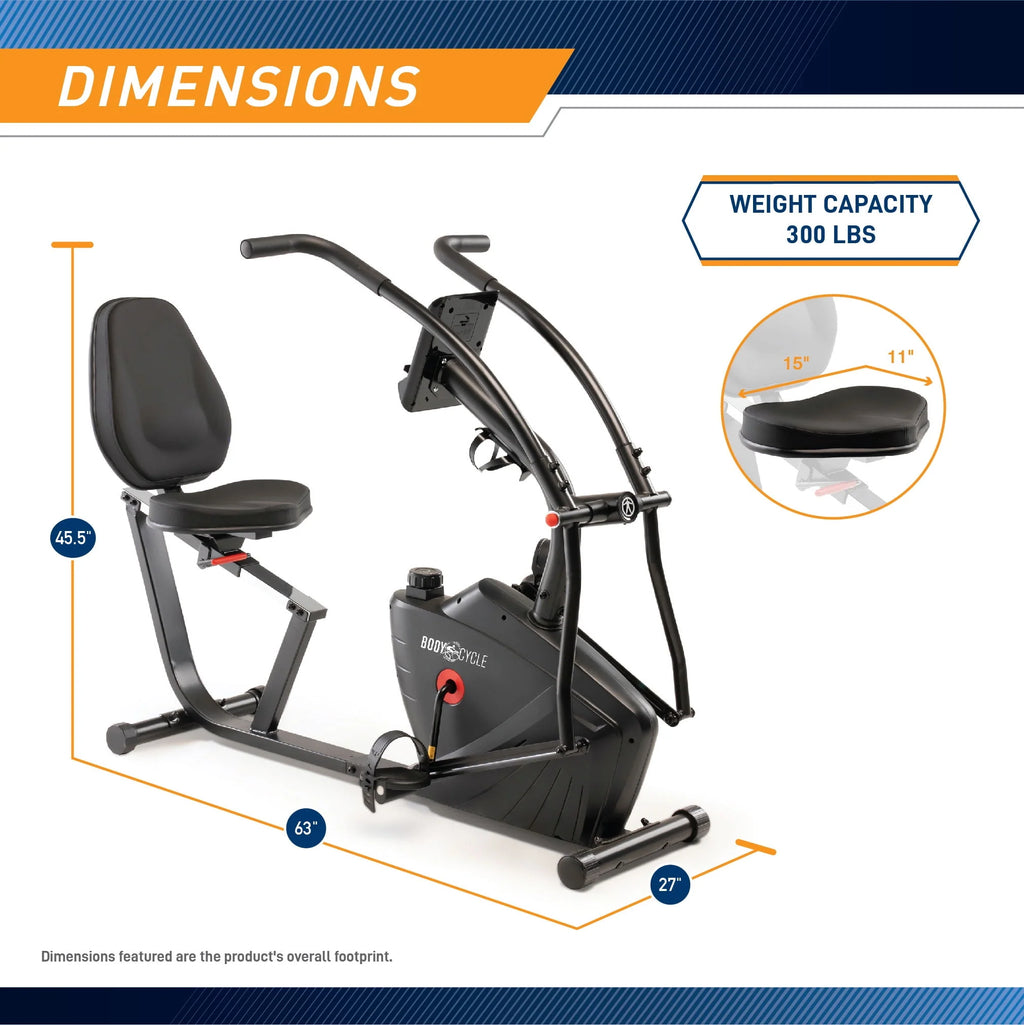 Recumbent Exercise Bike S76016