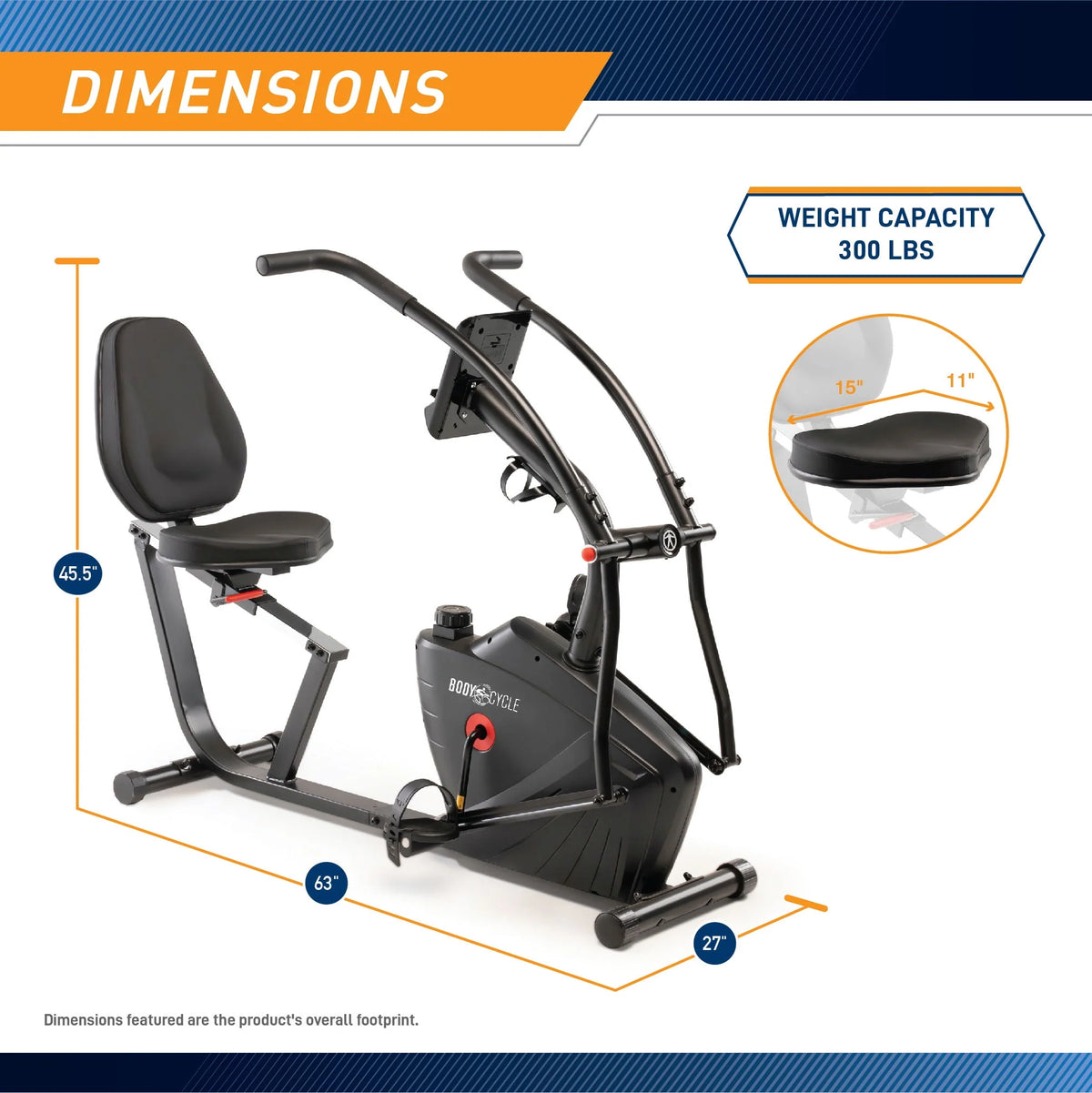Recumbent Exercise Bike S76016