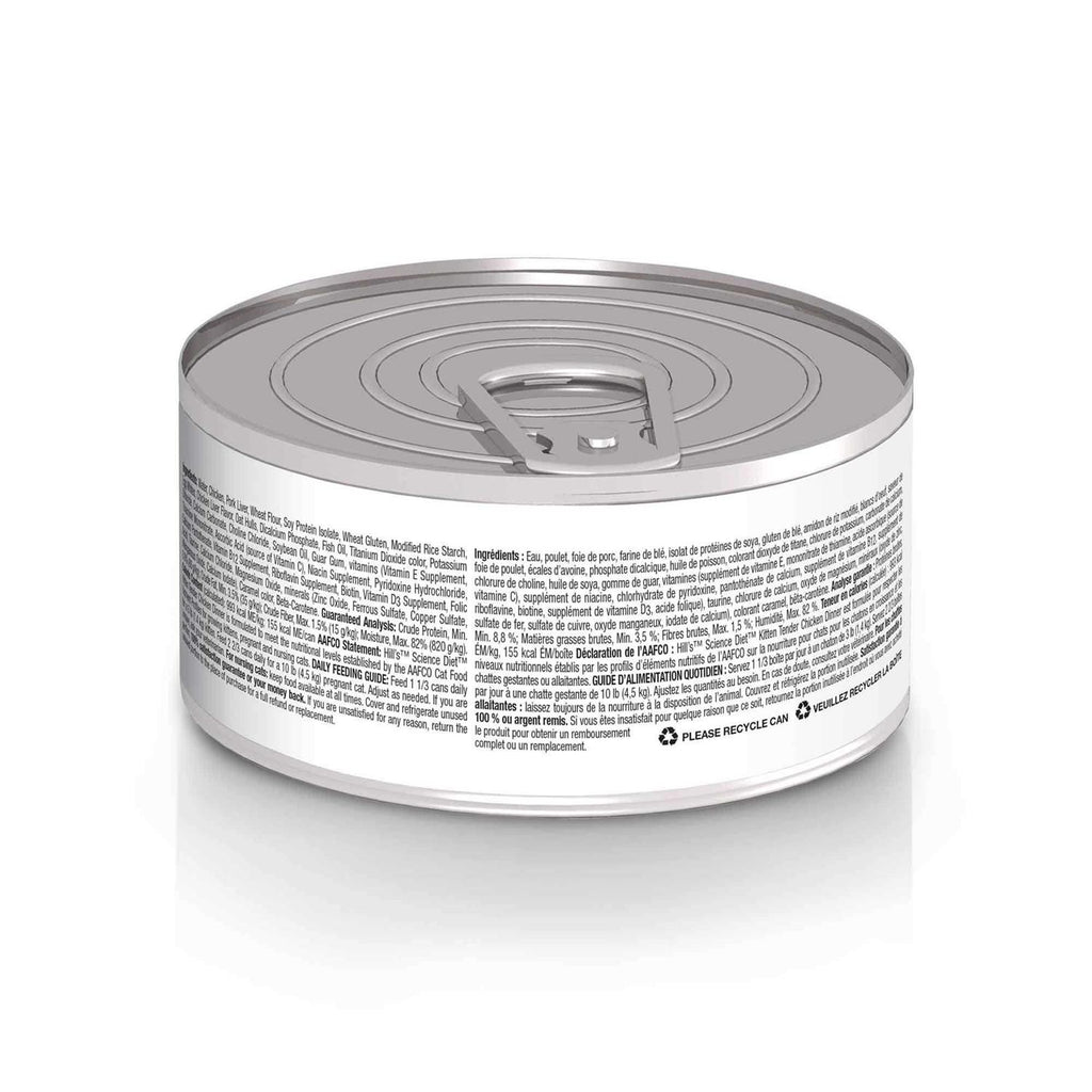 Kitten Wet Cat Food Y15654