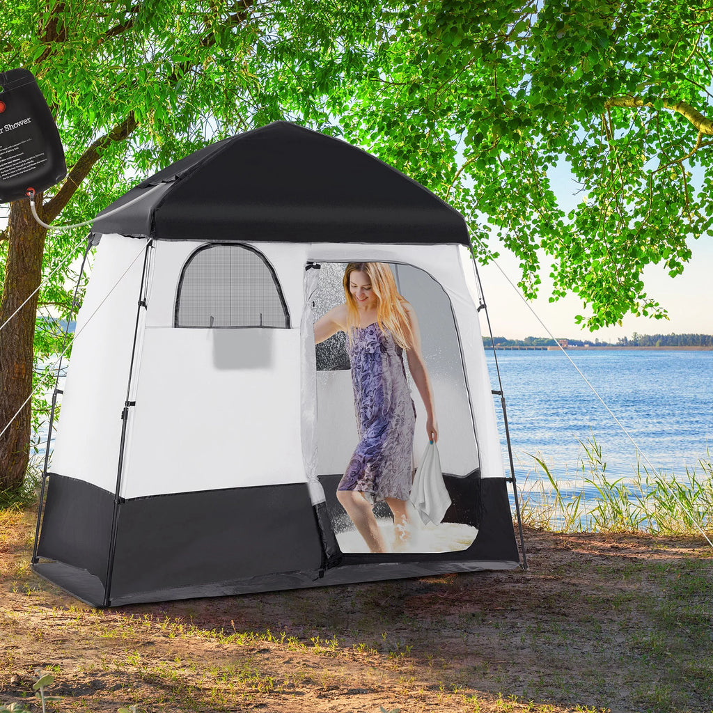 Pop Up Shower Tent with Carry Bag I291