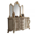 Antique Pearl Dresser K9291