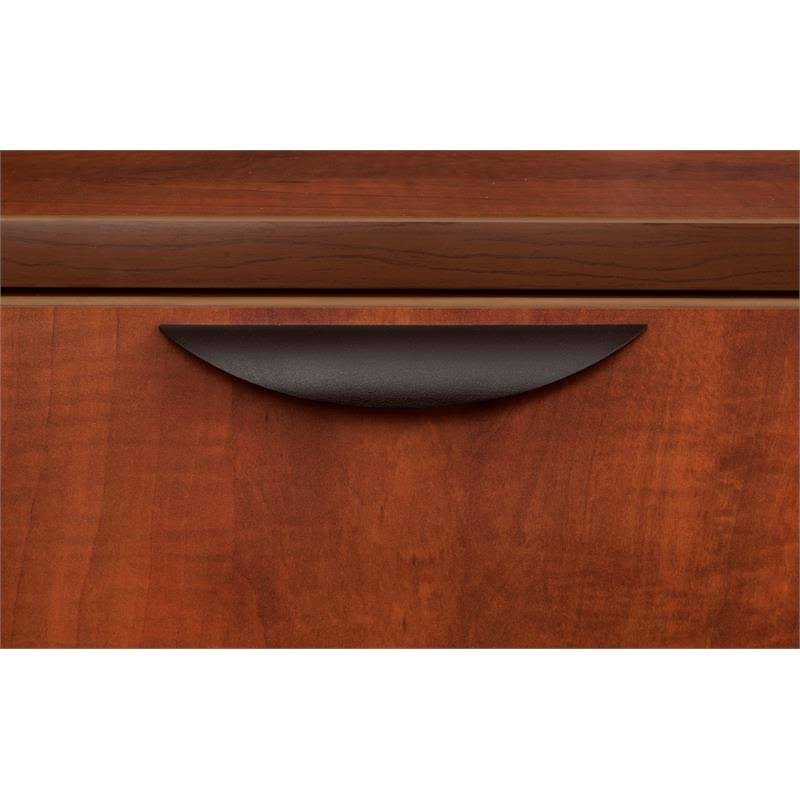 Cherry Single Pedestal Desk O50355