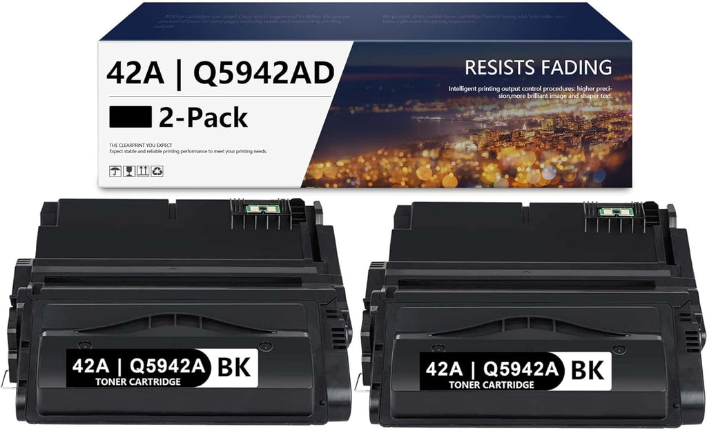 Black 2 Pack Toner Cartridge V1210