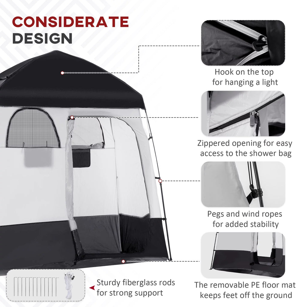 Pop Up Shower Tent with Carry Bag I291