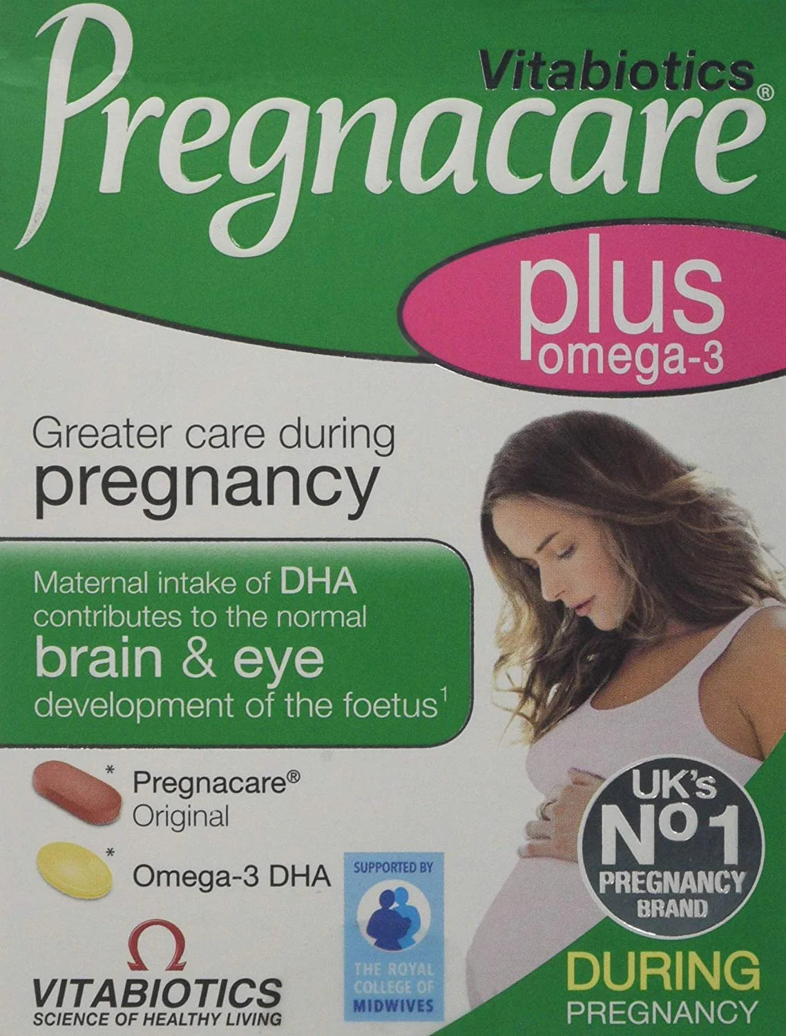 2 Packs Omega 3 56 Tablets Total 112 Tablets K1621