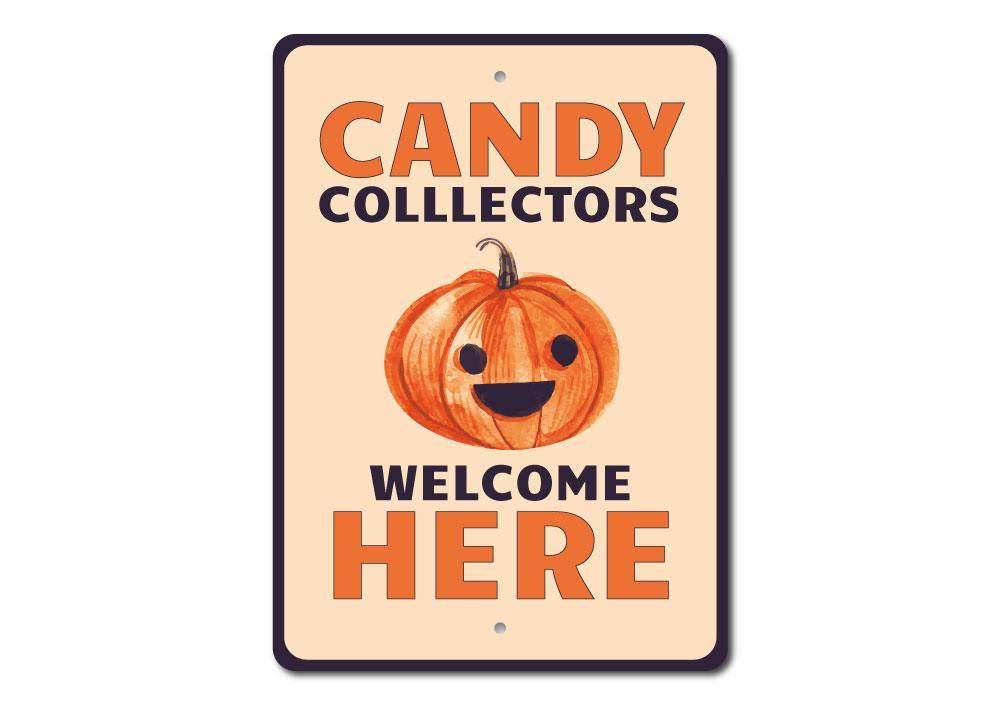 Candy Collectors Sign O851171