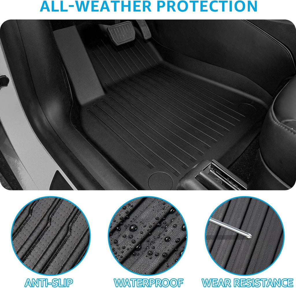 All-Weather Floor Mats Set B1113