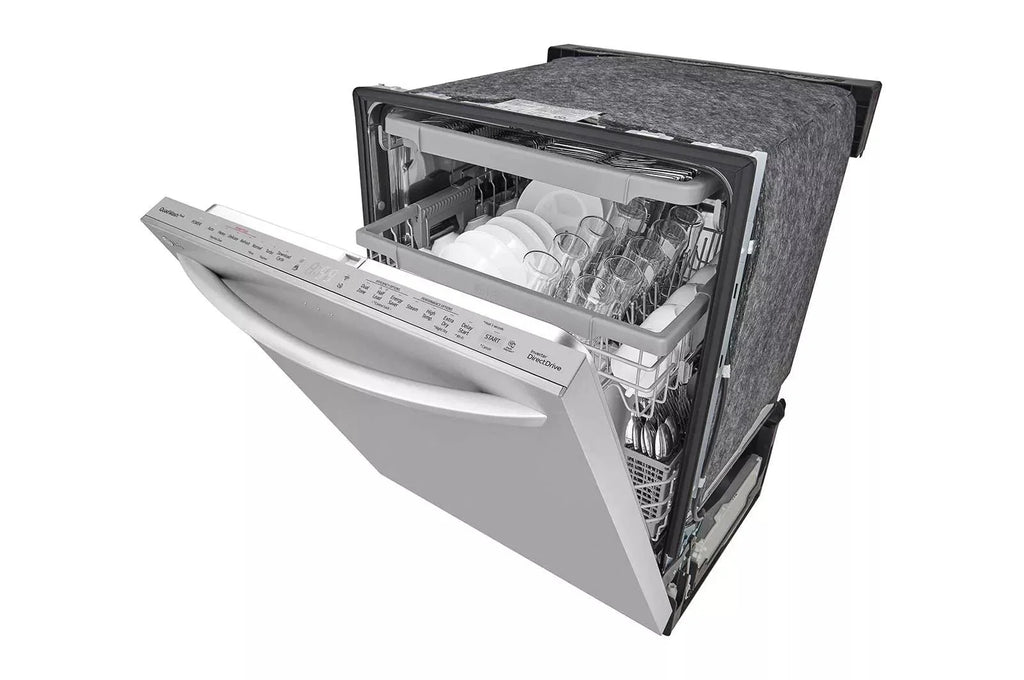 Built In Dishwasher Black Stainless Steel K2373