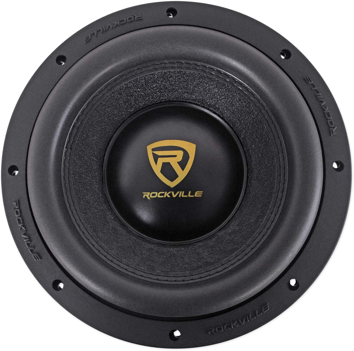 10 6400 Watt Car Subwoofers + Vented Sub Box Enclosure H900