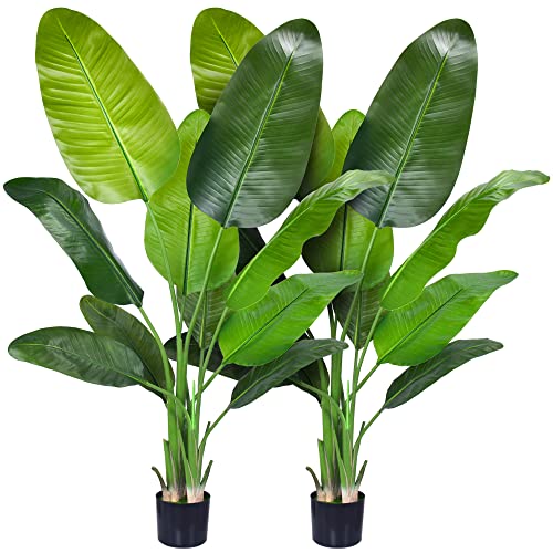 6FT Artificial Areca Palm Tree in Pot N9929