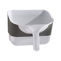 Green Plastic Small Trash Bin Y676