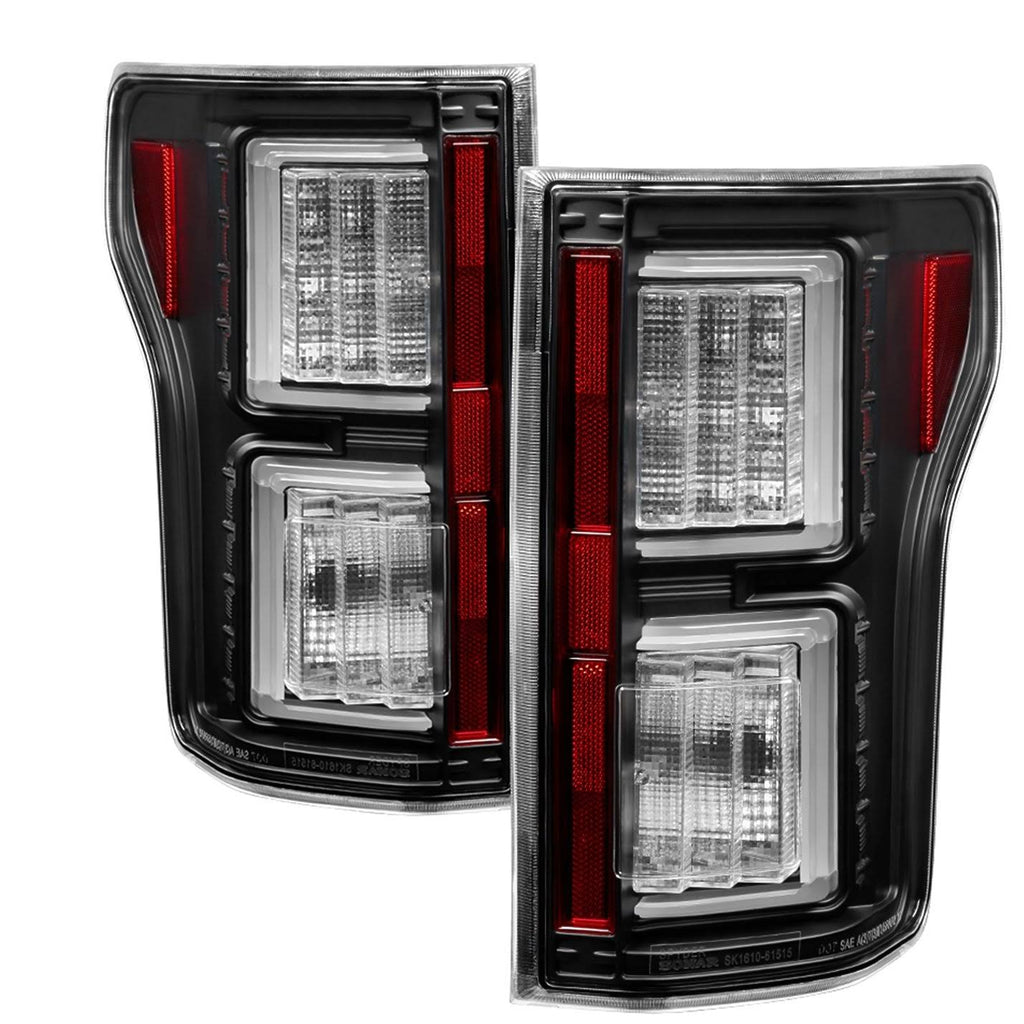 Black Light Bar LED Tail Lights S9816