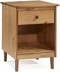 Caramel 1 Drawer Nightstand V259530