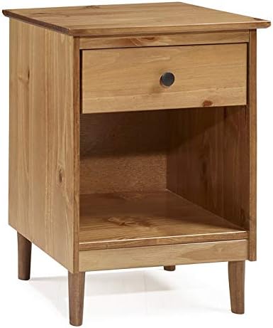Caramel 1 Drawer Nightstand V259530