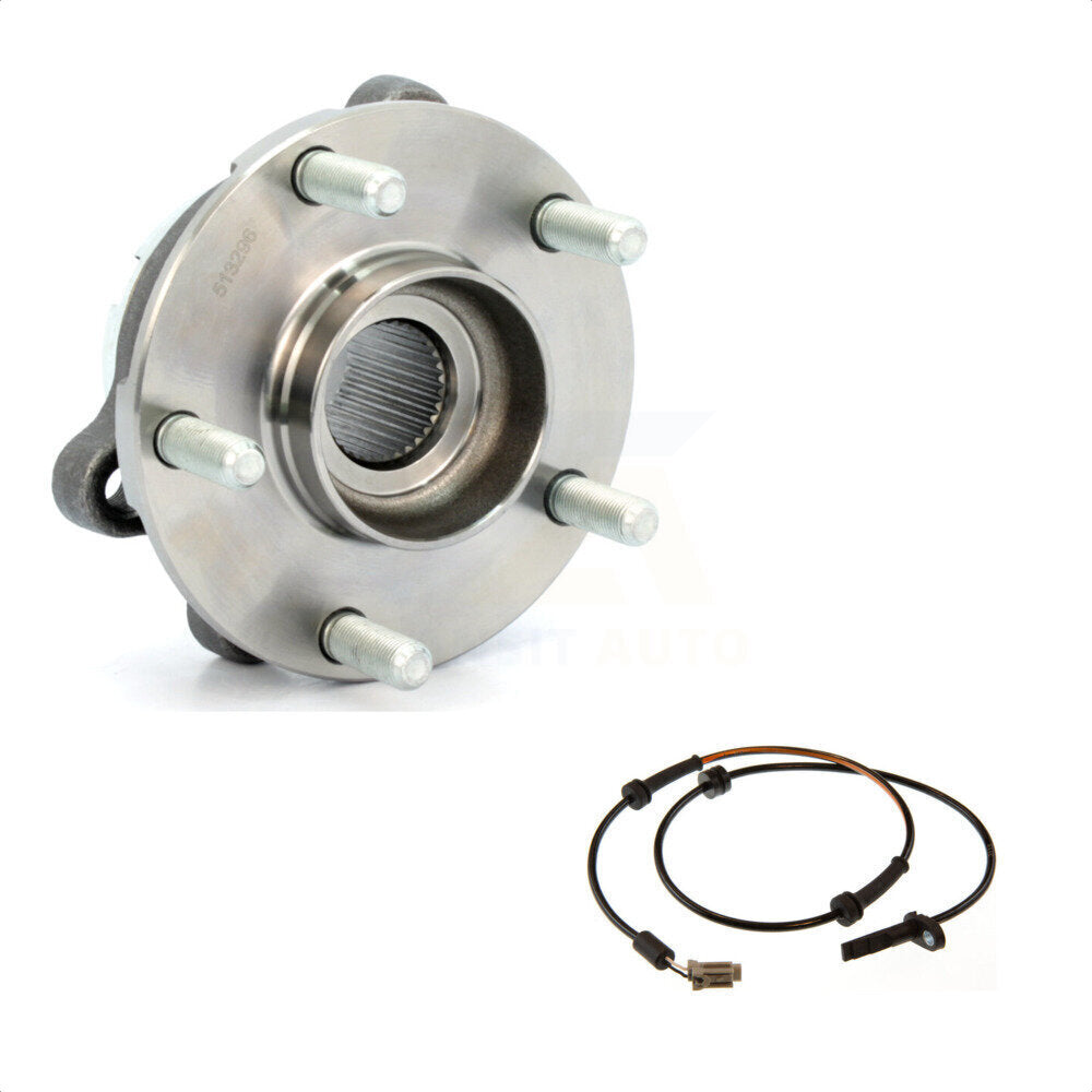Front Wheel Hub Bearing And ABS Sensor Kit K3311