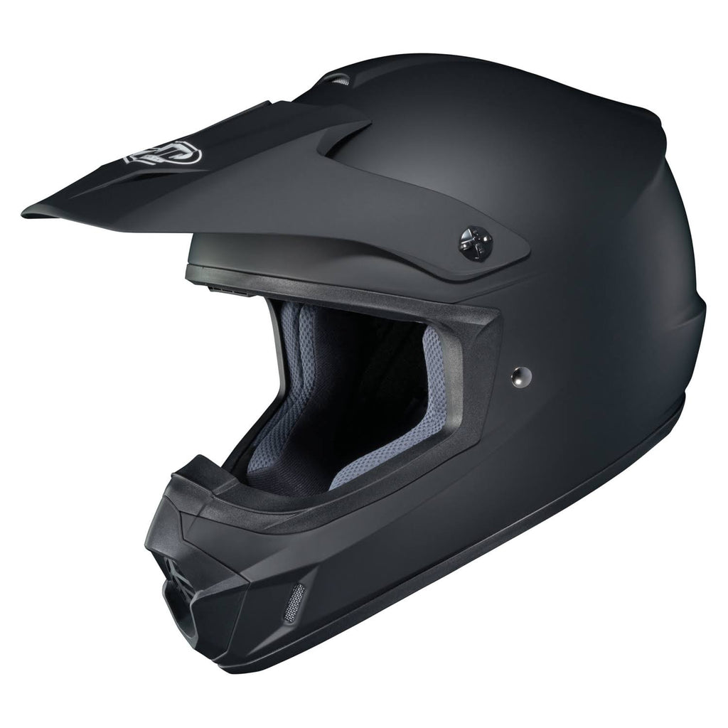 Matte Black Motorcycle Helmet F461