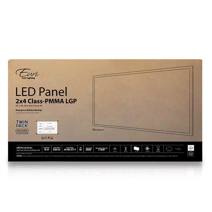 2ft x 4ft Flat Panel Emergency Driver 40W Y858720