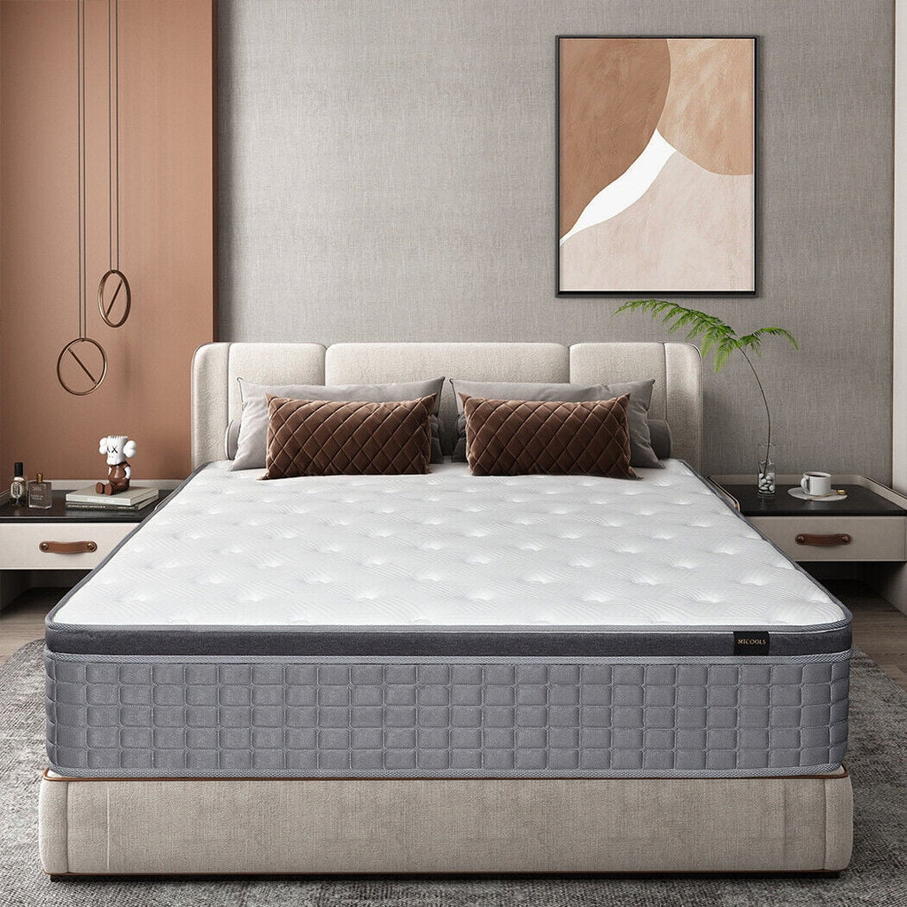 14 Gel Memory Foam Spring Hybrid Mattress in a Box, Twin Mattress H86518