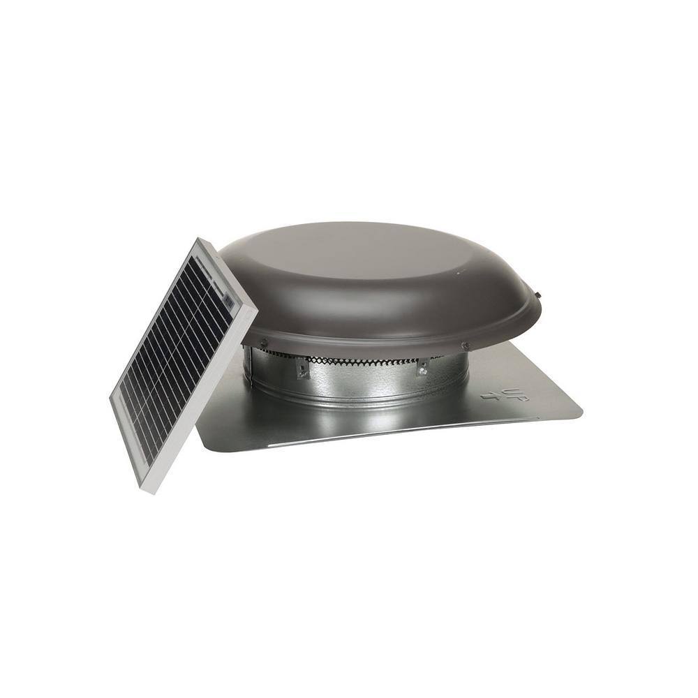 Solar Power Roof-Mount Attic Fan X591950