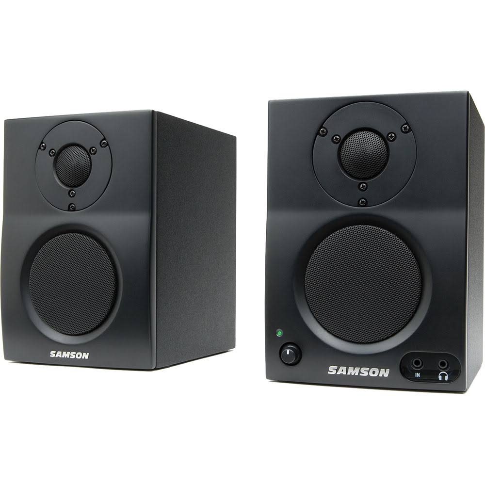 Turntable with Monitors and Brush Q4515