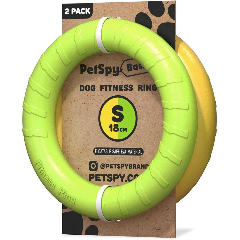 Dog Training Ring and Flying Disc Interactive Toy W680